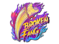 Broken Fang (Holo)