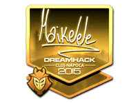 Maikelele (Gold) | Cluj-Napoca 2015
