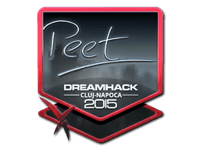 peet (Foil) | Cluj-Napoca 2015