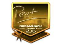 peet (Gold) | Cluj-Napoca 2015
