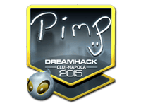 Pimp (Foil) | Cluj-Napoca 2015