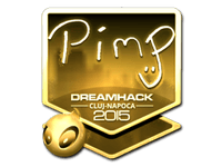 Pimp (Gold) | Cluj-Napoca 2015