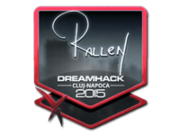 rallen (Foil) | Cluj-Napoca 2015