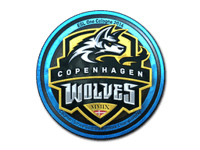 Copenhagen Wolves (Foil) | Cologne 2014