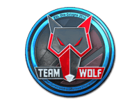 MTS GameGod Wolf (Foil) | Cologne 2014