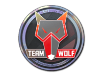 MTS GameGod Wolf (Holo) | Cologne 2014