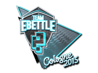 Team eBettle (Foil) | Cologne 2015