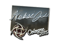 allu (Foil) | Cologne 2015