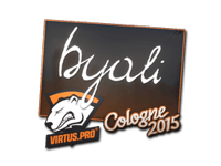 byali | Cologne 2015
