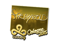 freakazoid (Gold) | Cologne 2015