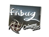 friberg (Foil) | Cologne 2015