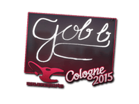 gob b | Cologne 2015
