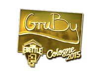 GruBy (Gold) | Cologne 2015