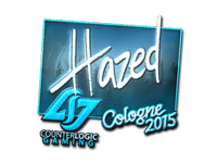 hazed (Foil) | Cologne 2015