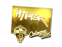 Hyper (Gold) | Cologne 2015