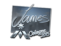 James (Foil) | Cologne 2015