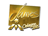 James (Gold) | Cologne 2015
