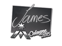 James | Cologne 2015