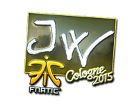 JW (Foil) | Cologne 2015