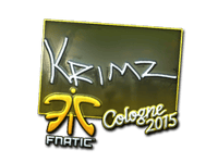 KRIMZ (Foil) | Cologne 2015
