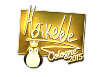 Maikelele (Gold) | Cologne 2015