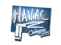 Maniac (Foil) | Cologne 2015