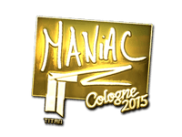 Maniac (Gold) | Cologne 2015