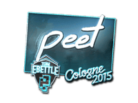 peet (Foil) | Cologne 2015