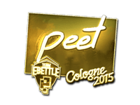 peet (Gold) | Cologne 2015