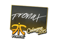 pronax | Cologne 2015