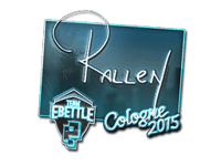 rallen (Foil) | Cologne 2015