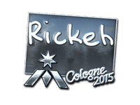 Rickeh (Foil) | Cologne 2015