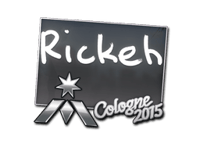 Rickeh | Cologne 2015
