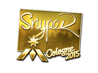 SnypeR (Gold) | Cologne 2015
