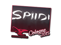 Spiidi | Cologne 2015