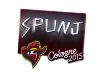 SPUNJ (Foil) | Cologne 2015