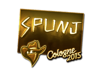 SPUNJ (Gold) | Cologne 2015