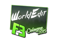 WorldEdit | Cologne 2015