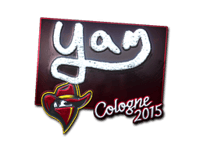yam (Foil) | Cologne 2015