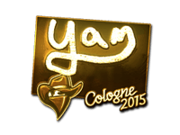 yam (Gold) | Cologne 2015