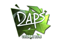 daps (Foil) | Cologne 2016