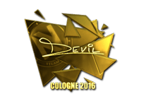 DEVIL (Gold) | Cologne 2016