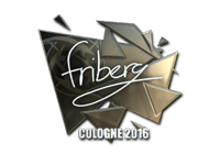friberg (Foil) | Cologne 2016