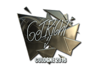GeT_RiGhT (Foil) | Cologne 2016