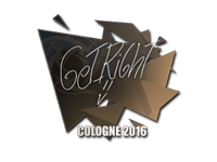 GeT_RiGhT | Cologne 2016