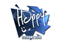 Happy (Foil) | Cologne 2016
