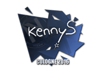 kennyS | Cologne 2016