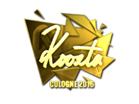 koosta (Gold) | Cologne 2016