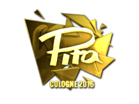 pita (Gold) | Cologne 2016