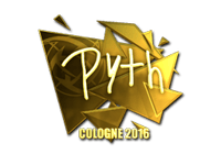 pyth (Gold) | Cologne 2016